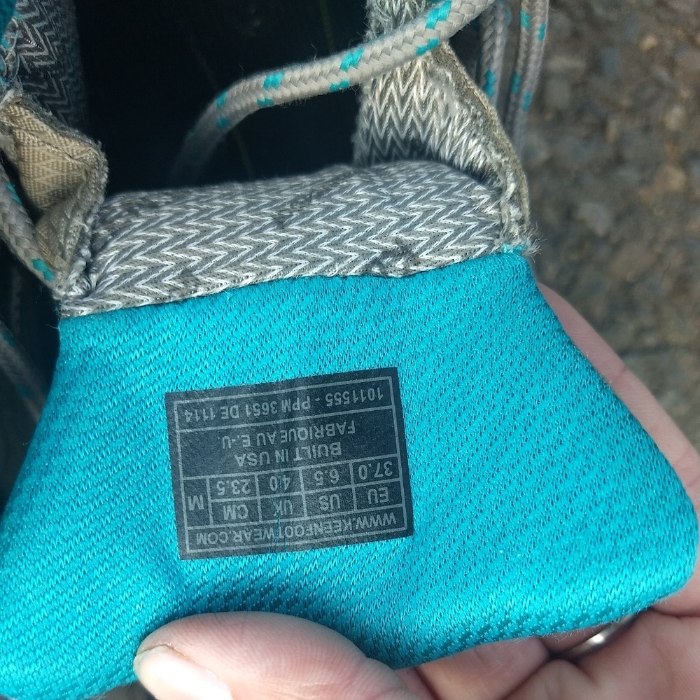 Keen hiking boots